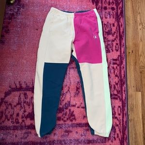 Champion Colorblock Sweatpants